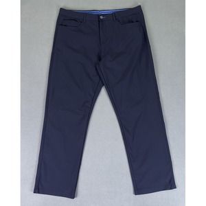 Twillory Pants Mens 38x30‎ Navy Blue Performance Tech Golf Office Wicking READ